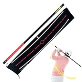 Amélioration du contrôle et de la stabilité : Cet entraîneur de plan de swing aide les golfeurs à corriger la déviation de leur plan de swing, favorisant une meilleure stabilité lors des mouvements pour une performance régulière sur le parcours ou pendant les séances d'entraînement.