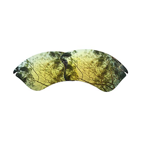 Image of Polarized Replacement Lenses for Oakley Fast Jacket XL Sunglasses-Multi Options,with Lens Cloth