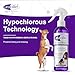 Leucillin Natural Antiseptic Dropper for Dogs, Soothes Itchy Skin and Promotes Healing, Effective Treatment for Dogs, Wound and Skin Care Solution for Pets, First Aid Kit Essential - 50ml
