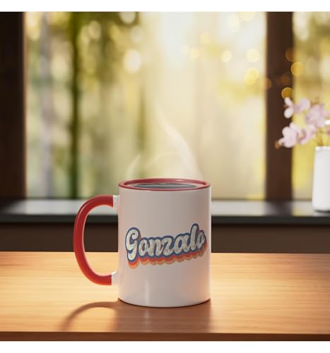 Taza de Cerámica Personalizada con Nombre Gonzalo 11 oz miniatura 3