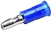 Multicomp Terminal, Male Bullet 0.156In Crimp Blue - CBP-DY-1415