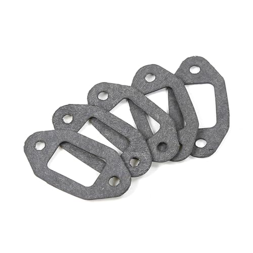 FLMLF 45cc Exhaust Pipe Gasket Set for 1/5 HPI ROFUN KM ROVAN Baja Losi 5ive T Fg Ddt Mcd FID GoPed RedCat Rc Car Parts