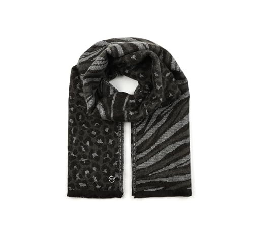 Michael Kors Women's Mixed Animal Wrap, Stylish...