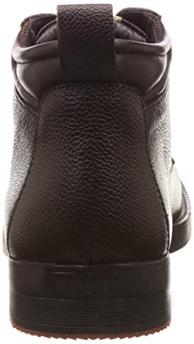 Image of Lee Cooper Men Brown Leather Boots-8 UK /India (42 EU) (LC9519BBROWN42)