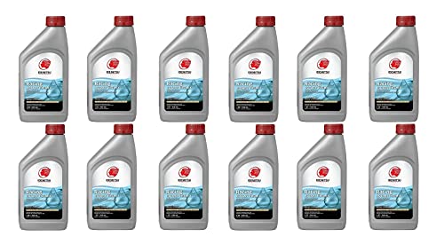 Idemitsu Synthetic Blend Racing Rotary Premix - 1QT - Case of 12,Light Brown,30018102-75000C020