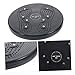 WHAMVOX 2pcs Compact Waist Twisting Disc for Home Fitness Slimming Massage Board Portable Indoor Exercise Platform for Body Shaping Aerobic Workout Suitable for All Ages