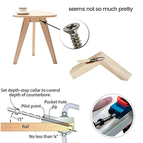 Bricolaje y herramientas conjunto de herramientas con dowel drill para madera 4