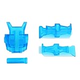 WORKER Black Straight Line Barrel for Nerf-N Strike Elite and Nerf Modify Parts Toy (10CM)