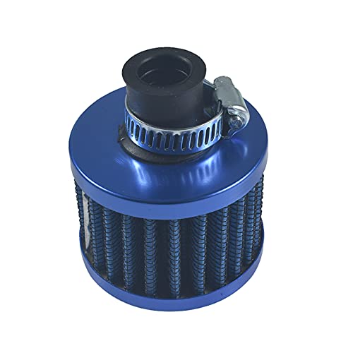 Image of Upgrade PWK 24mm Carburetor Air Filter Intake Pipe Manifold Kit For Coleman CT200U BT200X For Baja Warrior MB200 For Predator 212cc 196cc Honda GX160 GX200 6.5hp Engine Mini Bike Go Kart Blue