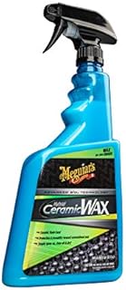 Meguiar's Hybrid Ceramic Wax, Spray Car Wax with Advanced SiO2 Hybrid Technology - 32 Oz Spray Bottle