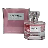 Miss Miami Eau de Parfum, 3.4 FL OZ, 100ml, Pink Glass Bottle with Crystal Cap