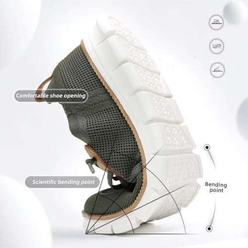 Image of Mens Casual Loafers Shoes Slip On Fashion Walking Dress Sneakers Business Oxfords Work Lightweight Soft Sole Zapatos