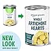 Amazon Grocery, Whole Artichoke Hearts, 14 oz (Previously Amazon Fresh, Packaging May Vary)