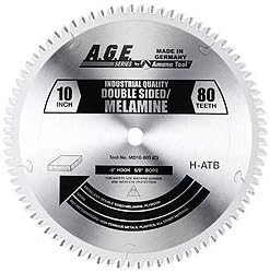 A.G.E. Series - Melamine 12" X 96T Hatb 1" Bore (MD12-963)