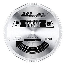 AGE MD12-963-30TB Thin Melamine 12"X96t 30mmbore