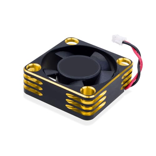 Ventilateur de refroidissement robuste 28000 vitesses avec motif rouge élégant