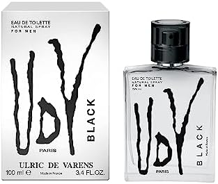 Ulric de Varens UDV Black - EDT 100ML Erkek Parfüm - Görsel 2