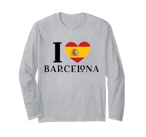 I Love Barcelona Spain Heart �X�y�C������ ����T�V���c
