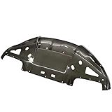 DIFUSOR TRASERO ESTILO N, BORDE TRASERO, Compatible con FERRARI ROMA 2020-2022, Accesorios for Coche, FIBRA DE CARBONO SECA