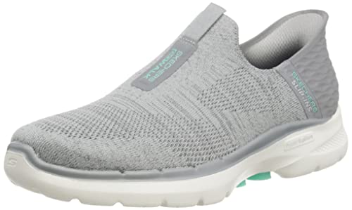 Skechers Women's Hands Free Slip-ins Go Walk 6-Fabulous View Sneaker