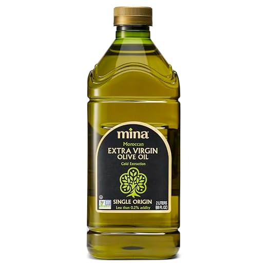 Mina Extra Virgin Olive Oil - 68 Fl Oz