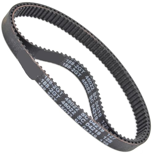 Courroie de distribution 2GT 206mm avec largeur 10mm pour imprimante 3D pas à pas lot de 5