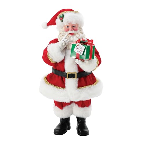 Department 56 Possible Dreams Christmas Traditions Secret Santa Gift Figurine,