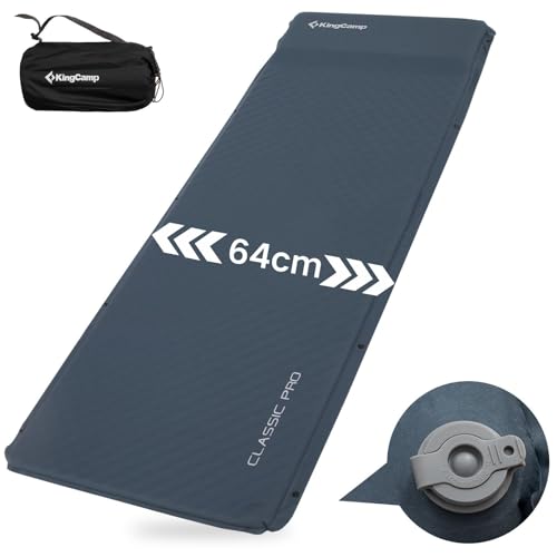 KingCamp GA[}bg c 196x64cm Ct[^[}bg ̎ RpNg Lv}bg Ԓ}bg GA[xbh Q eg Lvp hЗp