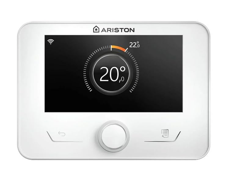 Ariston SENSYS HD regulador con cables que optimiza la eficiencia de tu calefacción