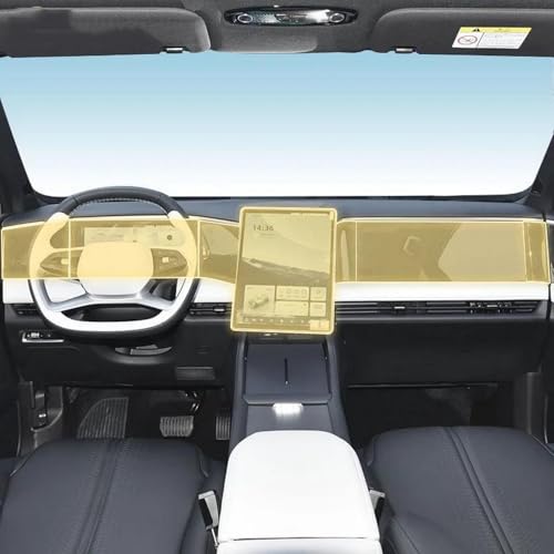 Film PPF Geely Galaxy L7 2022-2023 en TPU transparent pour protection d'intérieur
