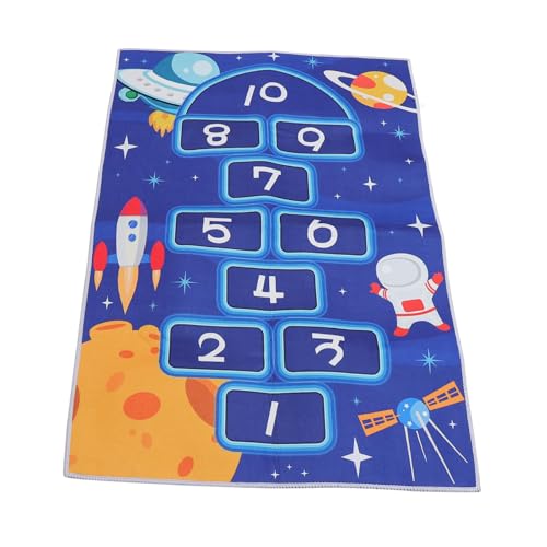 VICASKY Kreative Cartoon Bodenmatte Teppich Spielteppich Für Kinderzimmer Wohnzimmer Schlafzimmer Mit Anti-rutsch-Design
