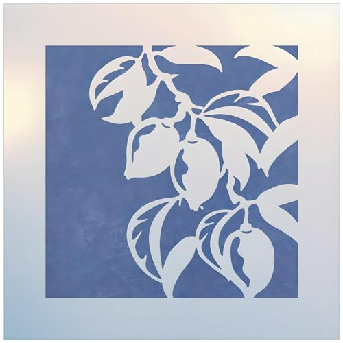 Lemon Tile 2 Stencil