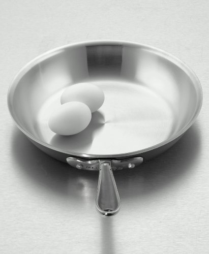 All-Clad D3 Stainless Steel Sauté Pan