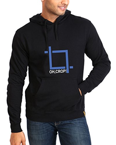 Image of Campus Sutra Cotton Men Hooded Sweatshirt