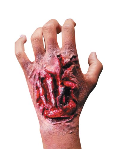 Rubies Reel F/X Torn Up Hand Special Effects Kit for Adults Unisex
