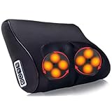 全身BODYケア 首 肩 腰 背中 太もも ふくらはぎ 足裏 リラクゼーション クッション 温感ヒーター付 自動オフ機能 高出力パワーモーター内蔵 NOSA DESIGN