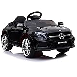 Veículo Elétrico Mercedez Bens Preto, Bang Toys