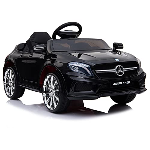 Veículo Elétrico Mercedez Bens Preto, Bang Toys