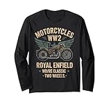 Royal Enfield WD / RE Classic Motorcycle WW2 Tee