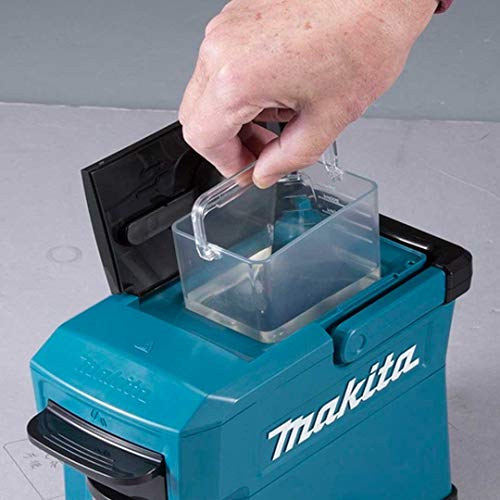 Makita DCM501Z Akku-Kaffeemaschine 18 V (ohne Akku, ohne Ladegerät), Green 4 Makita DCM501Z Akku-Kaffeemaschine 18 V (ohne Akku, ohne Ladegerät), Green