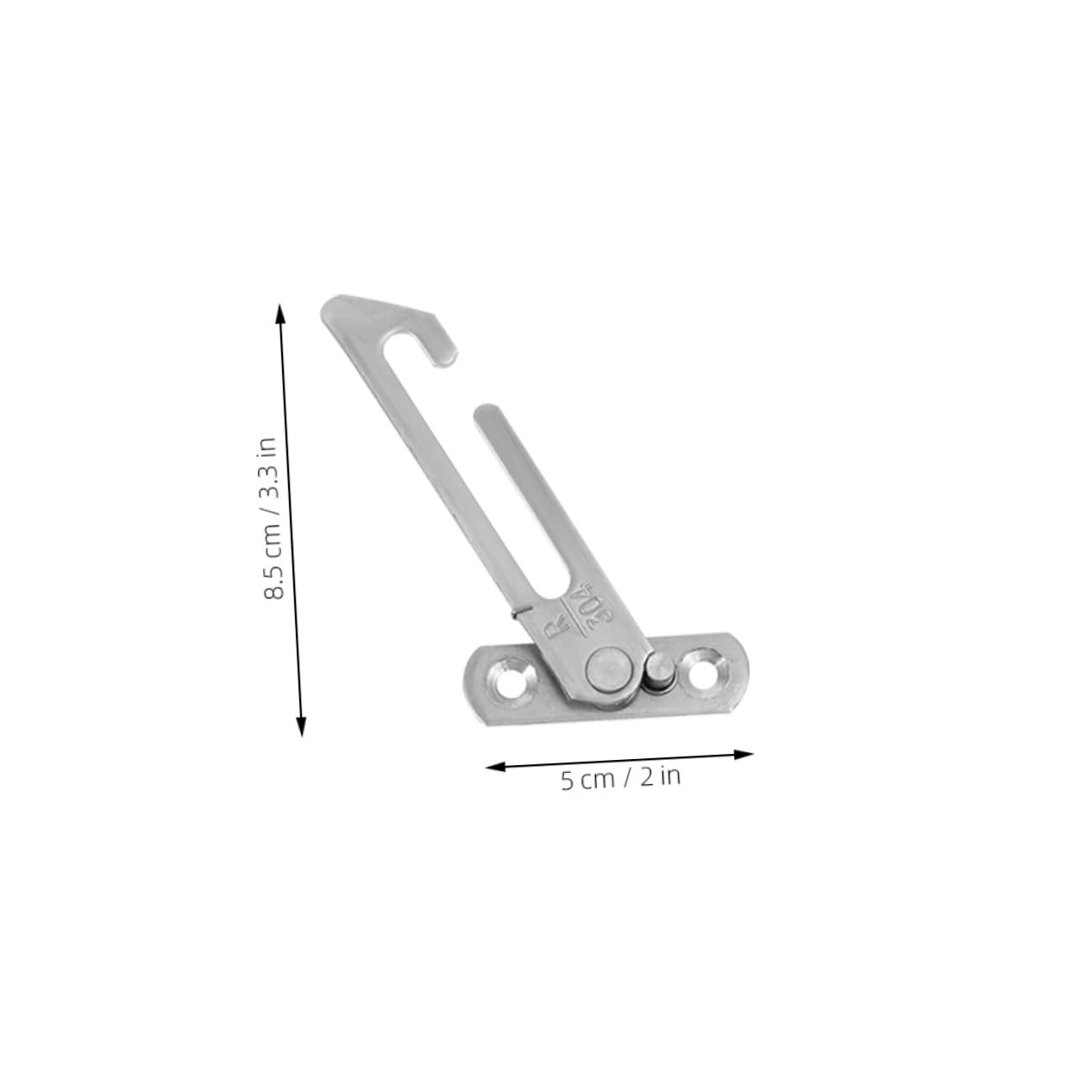 12 pièces Limiteur de Fenêtre Acier Inoxydable Verrouillage Sécurité Garçon Fille Butée pour Fenêtres et Coulissantes Protection Durable et Réutilisable