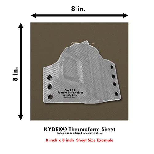 Image of BOLTARON Thermoform Sheet - (Haircell /Smooth) - (.080 Thickness) - (8in x 8in) - (Olive Drab) - (2 Sheets)