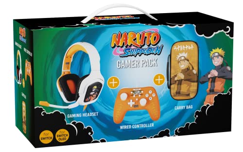 KX Naruto Switch Gamer Pack Switch