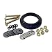 Danco Perfect Match, Inc. 88913 Tank to Bowl Repair Kit, for Use with Mansfield Het Toilets, Galvanized Steel, White
