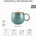 Imagen de HENXFEN LEAD cappuccino taza de cerámica