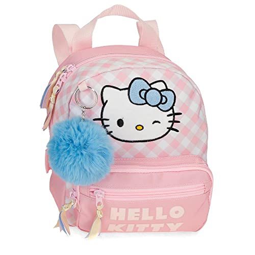 Tasca frontale con cerniera per riporre gli accessori più piccoli. Con due tasche laterali per riporre la bottiglia d'acqua o qualsiasi altro accessorio.
