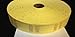 2000 Blank Yellow Single Roll Consecutively Numbered Raffle Tickets