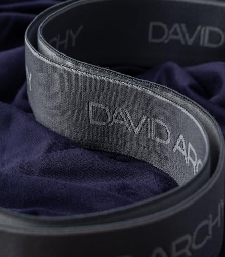 image for DAVID ARCHY Men's Briefs Rayon Made from Bamboo Underwear Comfort Fit 