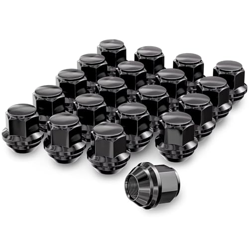 Tuerca de rueda M12 x 1.5 y 19 mm compatible con Ford Fiesta Ranger y Escape tornillos de llanta