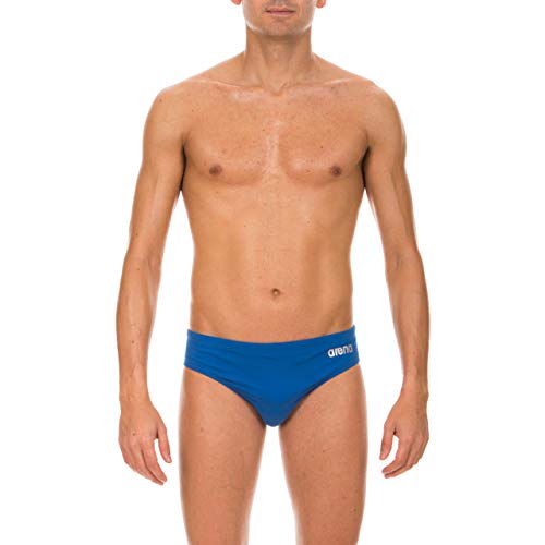 Arena Men's Skys F, Royal/Metallic Silver, Size 28